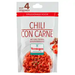 PLUS Verstegen Mix voor Chili con Carne 4 pers aanbieding