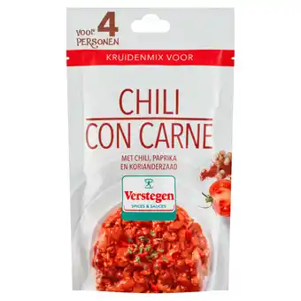 PLUS Verstegen Mix voor Chili con Carne 4 pers aanbieding