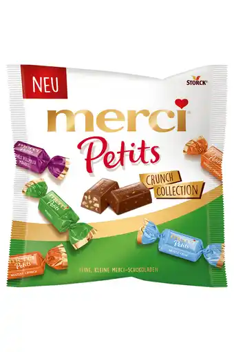 PLUS Merci Petit Crunch aanbieding