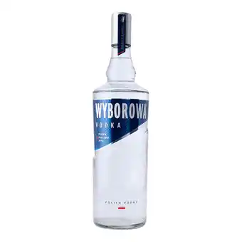 PLUS Wyborowa Wodka aanbieding