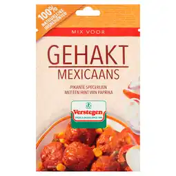 PLUS Verstegen Mix voor Gehakt Mexico aanbieding