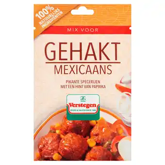 PLUS Verstegen Mix voor Gehakt Mexico aanbieding