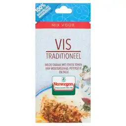 PLUS Verstegen Mix voor Vis traditioneel aanbieding
