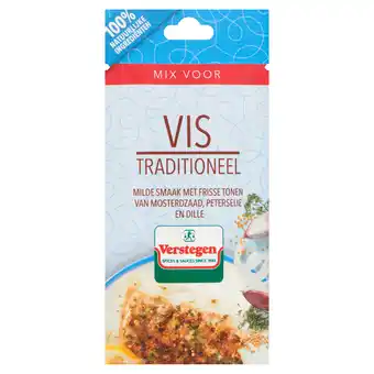 PLUS Verstegen Mix voor Vis traditioneel aanbieding