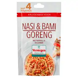 PLUS Verstegen Maaltijdmix voor nasi en bami goreng aanbieding
