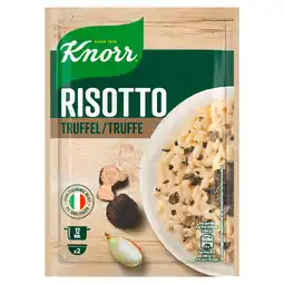 PLUS Knorr Risotto Truffel aanbieding