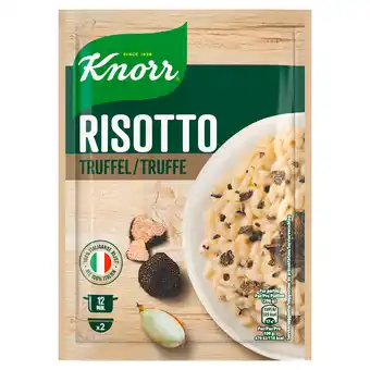 PLUS Knorr Risotto Truffel aanbieding