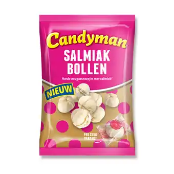 PLUS Candyman Salmiak bollen aanbieding