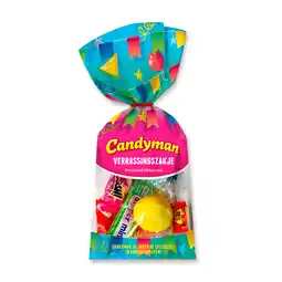 PLUS Candyman Verrassingszakje aanbieding