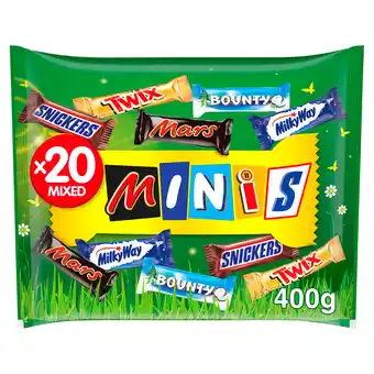 PLUS Mars Minimix Melk Chocolade Repen aanbieding