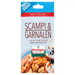 PLUS Verstegen Mix voor Scampi& Garnalen aanbieding