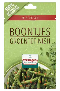 PLUS Verstegen Mix Groentefinisch voor boontjes aanbieding