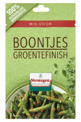 PLUS Verstegen Mix Groentefinisch voor boontjes aanbieding