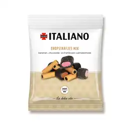 PLUS Italiano Dropstaafjesmix aanbieding