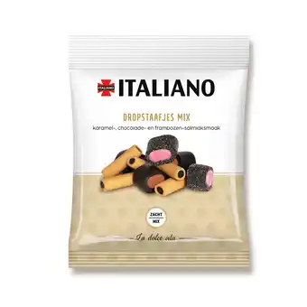 PLUS Italiano Dropstaafjesmix aanbieding