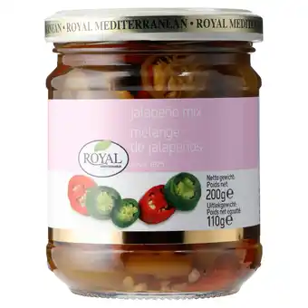 PLUS Royal Gesneden Jalapeno mix aanbieding