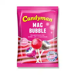 PLUS Candyman Mac bubble aanbieding
