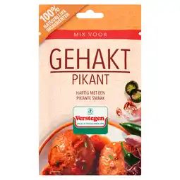 PLUS Verstegen Mix voor gehakt pikant aanbieding