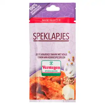 PLUS Verstegen Mix voor Speklapjes aanbieding