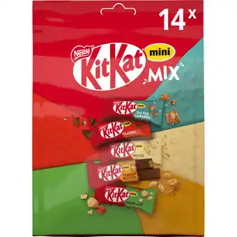 PLUS KitKat Mini mix aanbieding