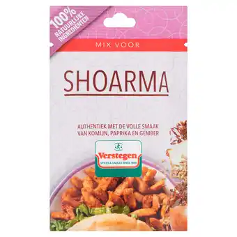 PLUS Verstegen Mix voor Shoarma aanbieding