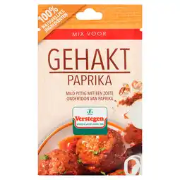 PLUS Verstegen Mix voor Gehakt paprika aanbieding