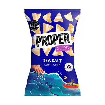 PLUS Proper Chips Sea Salt aanbieding