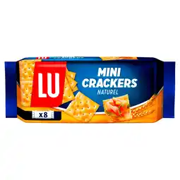 PLUS Lu Mini Crackers Naturel aanbieding