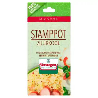 PLUS Verstegen Mix voor Zuurkool aanbieding
