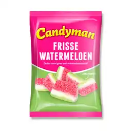 PLUS Candyman Frisse watermeloen aanbieding