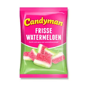 PLUS Candyman Frisse watermeloen aanbieding