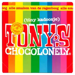 PLUS Tony's Chocolonely Tiny mix pack aanbieding
