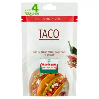 PLUS Verstegen Mix voor Taco 4 pers aanbieding
