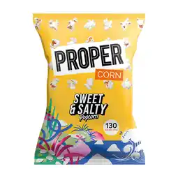 PLUS Proper Popcorn Sweet & Salty aanbieding