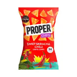 PLUS Proper Chips Sriracha aanbieding