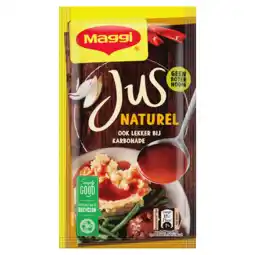 PLUS Maggi Jus naturel aanbieding