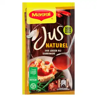 PLUS Maggi Jus naturel aanbieding