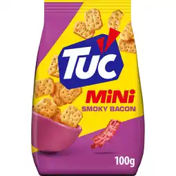 PLUS Lu Mini Zoutjes Smoky Bacon aanbieding