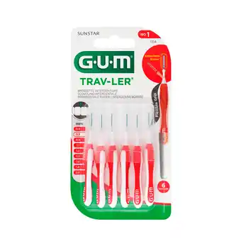 PLUS GUM Rager trav-ler 0,8 mm aanbieding