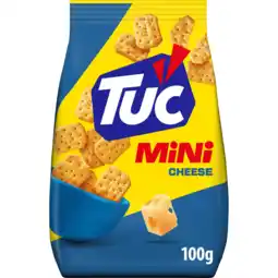 PLUS Lu Mini Zoutjes Kaas aanbieding