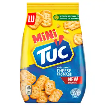 PLUS Lu Mini Zoutjes Kaas aanbieding