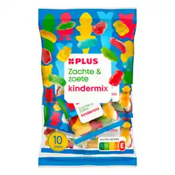 PLUS PLUS Zacht en zoete uitdeelmix 10 zakjes aanbieding
