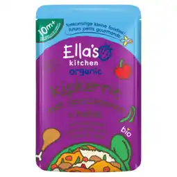 PLUS Ella's Kitchen Kip kerrie 10+ aanbieding