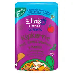 PLUS Ella's Kitchen Kip kerrie 10+ aanbieding