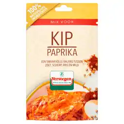 PLUS Verstegen Mix voor Kip paprika aanbieding