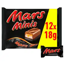 PLUS Mars Melk Chocolade Karamel Mini’s Repen aanbieding