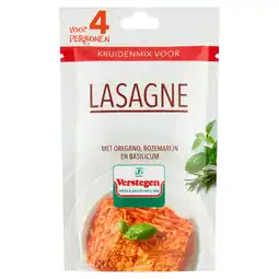 PLUS Verstegen Mix voor Lasagne 4 pers aanbieding