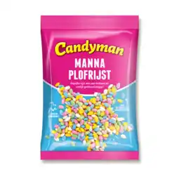 PLUS Candyman Manna plofrijst aanbieding