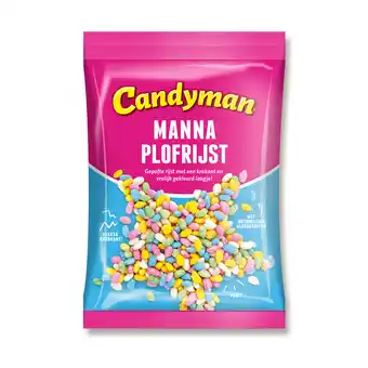 PLUS Candyman Manna plofrijst aanbieding