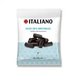 PLUS Italiano Zachte zoete dropstaafjes aanbieding